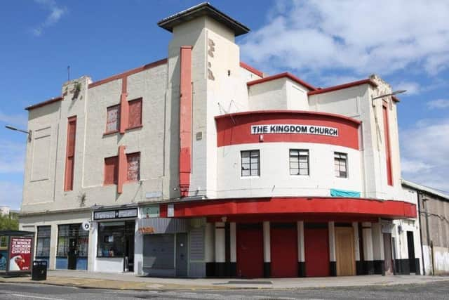 The former State Cinema on Leith's Great Junction Street is being redeveloped into luxury housing.