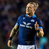 Scotland full-back Stuart Hogg has picked up an injury with the Six Nations less than four weeks away. (Photo by Ross Parker / SNS Group)