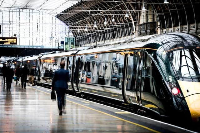 The government has suspended all of its rail franchise agreements.