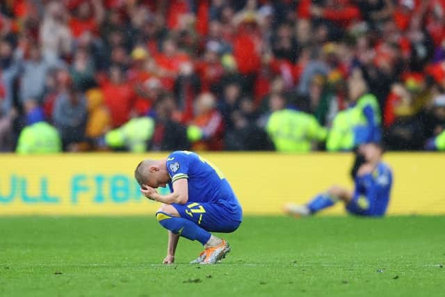 Ukraine will need to regroupfor the Nations League. (Photo by Michael Steele/Getty Images)
