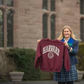 Charlotte Gilmour, a 17 year-old pupil from Strathallan School,  is heading to America this summer as she becomes the first student from the school to be recruited to the Harvard Women’s Rugby Team (Photo: Strathallan School).