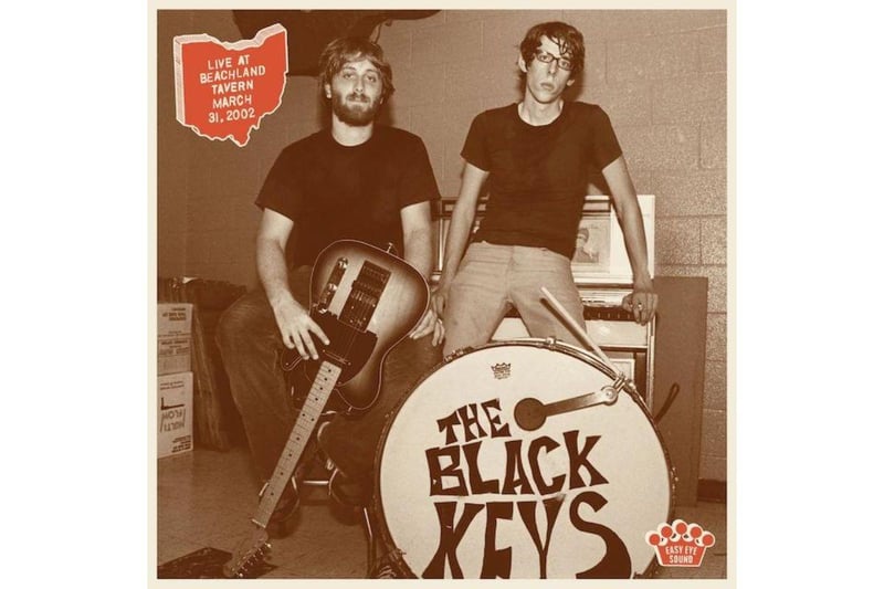 Marking The Black Key’s 20th anniversary, this orange vinyl recording of the band's first concert from 2002 is limited to just 400 copies. Expect to pay around £32.99.