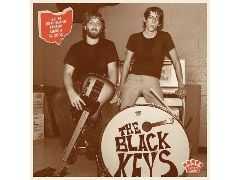Marking The Black Key’s 20th anniversary, this orange vinyl recording of the band's first concert from 2002 is limited to just 400 copies. Expect to pay around £32.99.