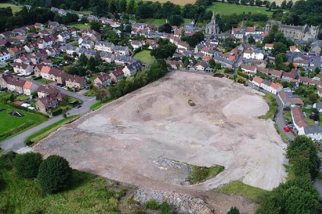 Scotch Whisky Investments (SWI) is seeking to deliver a development in Falkland at the former St John’s Works site, located to the south of the Fife village.