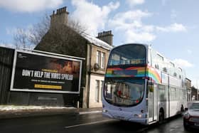 Applications for free bus travel were due to open today, but the government has asked parent not to apply unless their child's journeys are "essential". Picture: PA