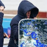 Parts of Scotland could see snow on high ground over the next 24 hours, with weather warnings issued for high winds across the UK.