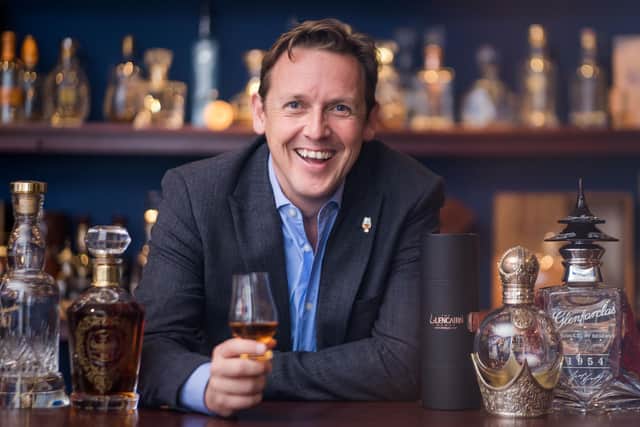 Scott Davidson, new product development director at Glencairn Crystal. Picture: Ferla Paolo Photography