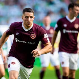 Conor Washington has left Hearts. Picture: SNS