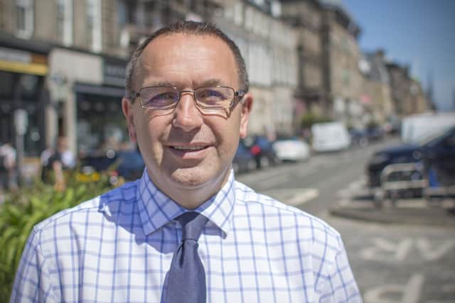 Roddy Smith is chief executive of the city centre business group Essential Edinburgh