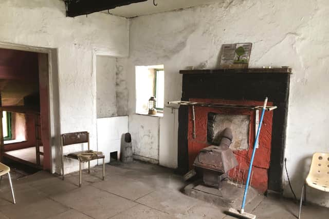 Mosedale Cottage bothy in the Lake District, England. Pic: PA Photo/Tom Chesshyre.