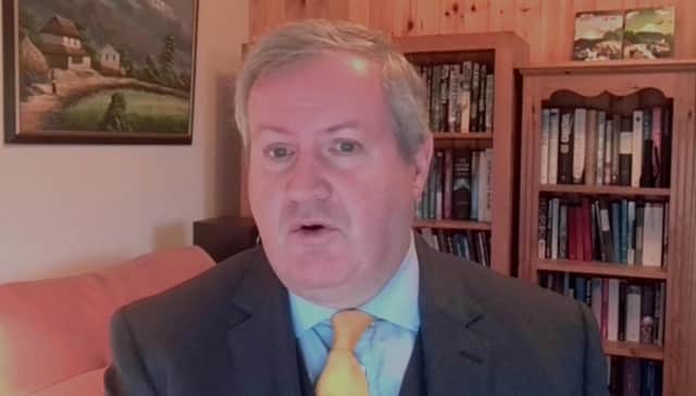Ian Blackford has claimed “Brexit red tape” is causing fresh seafood to be lost.