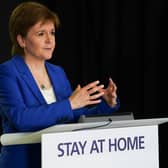 First Minister Nicola Sturgeon is expected to announce this afternoon that Scotland will from tomorrow transit to phase two of the country's plan for lifting coronavirus lockdown