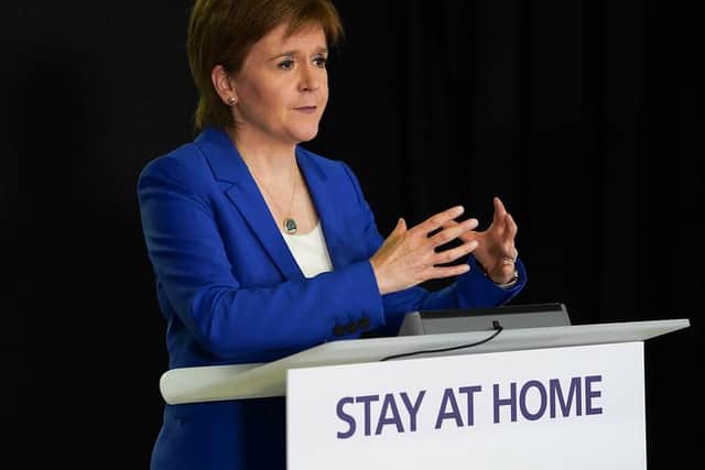 First Minister Nicola Sturgeon is expected to announce this afternoon that Scotland will from tomorrow transit to phase two of the country's plan for lifting coronavirus lockdown
