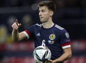 Kieran Tierney has returned to Arsenal action recently having last played on Scotland duty in March. (Photo by Ian MacNicol/Getty Images)