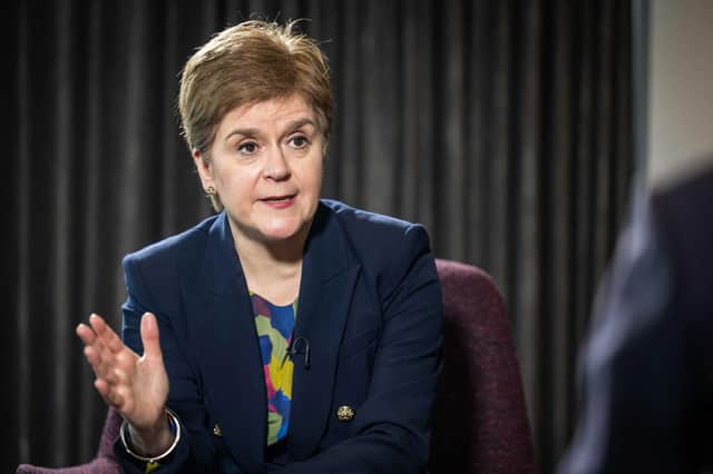 First Minister of Scotland Nicola Sturgeon says she has had no contact from Liz Truss since she became Prime Minister.