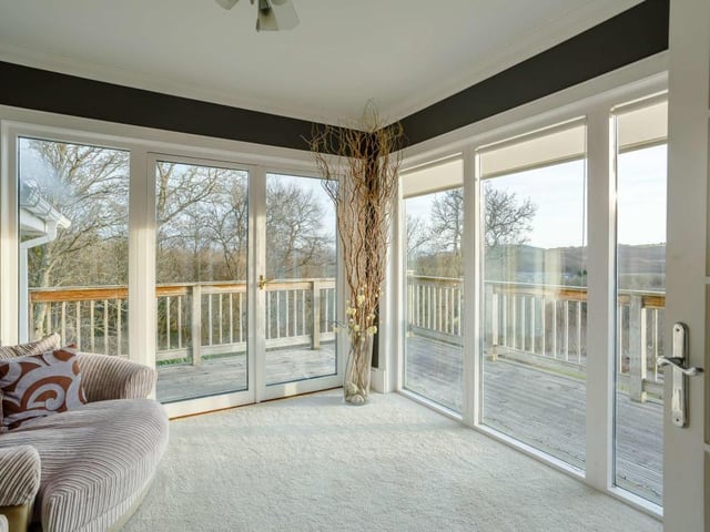 Sunroom.