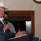 Texas agriculture department commissioner Sid Miller sent out a memo saying staff must dress 'in a manner consistent with their biological gender' (Picture: Suzanne Cordeiro/AFP via Getty Images)