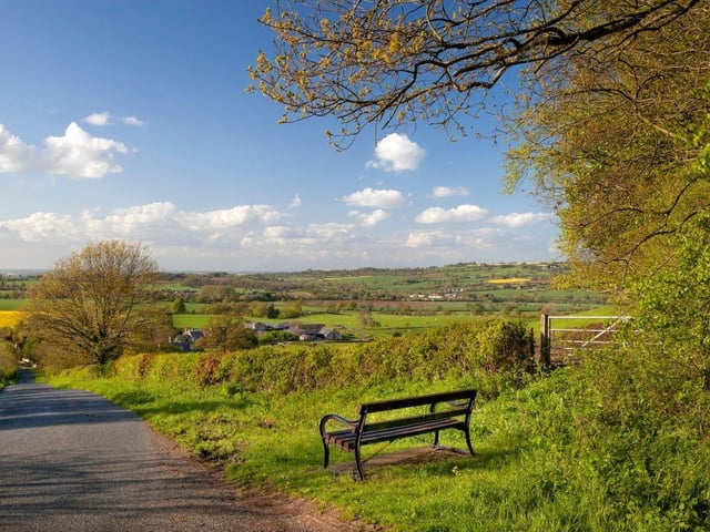 Second place goes to picturesque. Meaning: Visually attractive especially in a quaint or pretty style.