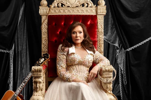 Loretta Lynn by Russ Harrington