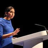 Home Secretary Suella Braverman wants British people to pick the UK's fruit (Picture: Leon Neal/Getty Images)