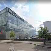 Control over studios A and B at the BBC’s Pacific Quay base in Glasgow could be transferred to BBC Studioworks (Photo: Google Maps).