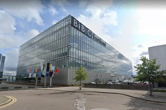 Control over studios A and B at the BBC’s Pacific Quay base in Glasgow could be transferred to BBC Studioworks (Photo: Google Maps).