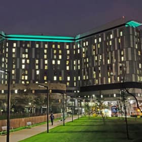 Queen Elizabeth University Hospital. Image: NHS Greater Glasgow and Clyde.