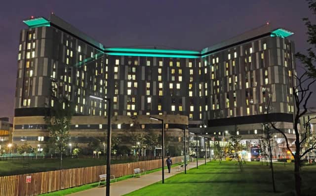 Queen Elizabeth University Hospital. Image: NHS Greater Glasgow and Clyde.