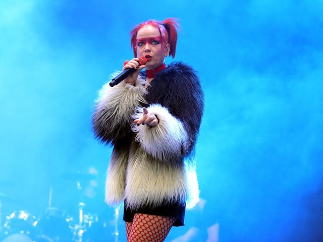 "And then there's all these other creeps that surround your band and suck off you like leeches and try to manipulate you and your business. You have to watch like a hawk. I'm always ready to fight. I see it very much as a battle."