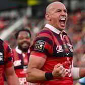 Toulon's Italian number eight Sergio Parisse is hanging up his boots this summer. (Photo by Christophe SIMON / AFP) (Photo by CHRISTOPHE SIMON/AFP via Getty Images)