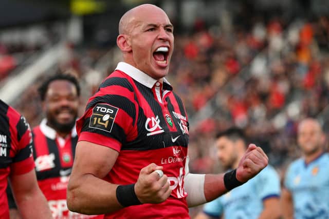 Toulon's Italian number eight Sergio Parisse is hanging up his boots this summer. (Photo by Christophe SIMON / AFP) (Photo by CHRISTOPHE SIMON/AFP via Getty Images)