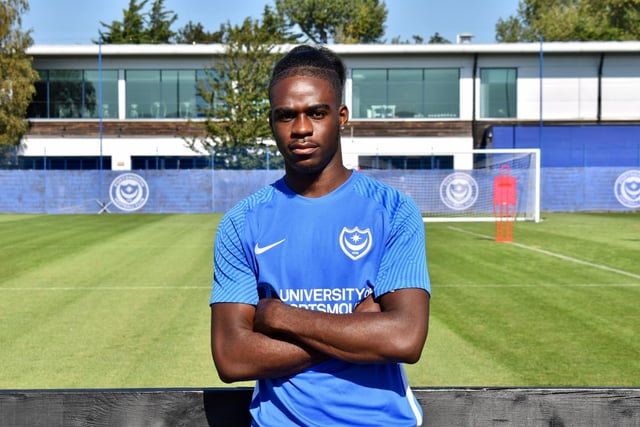 Contract ends summer 2022 (signed 12-month deal with club option on September 24, 2021)
2021/22 National League appearances: 4
Goals: 1
Picture: Portsmouth FC