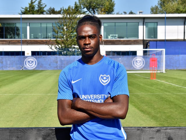 Contract ends summer 2022 (signed 12-month deal with club option on September 24, 2021)
2021/22 National League appearances: 4
Goals: 1
Picture: Portsmouth FC