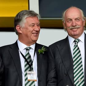 Dermot Desmond wanted Peter Lawwell to remain at Celtic. Picture: SNS