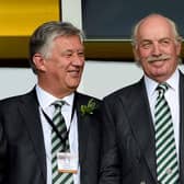 Dermot Desmond wanted Peter Lawwell to remain at Celtic. Picture: SNS