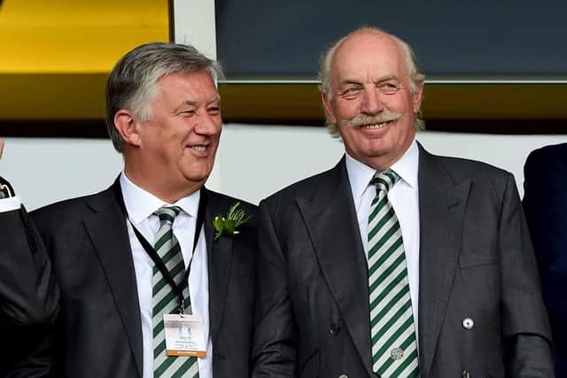 Dermot Desmond wanted Peter Lawwell to remain at Celtic. Picture: SNS