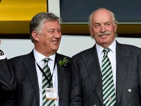 Dermot Desmond wanted Peter Lawwell to remain at Celtic. Picture: SNS