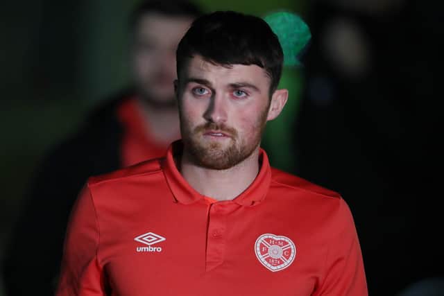 Hearts defender John Souttar has signed a pre-contract agreement with Rangers and could still join the Ibrox club this month. (Photo by Ian MacNicol/Getty Images)