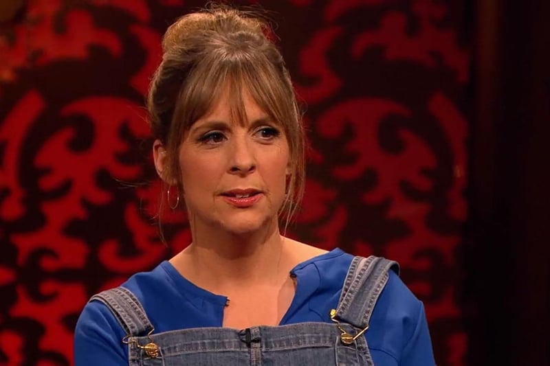 Conversely, Mel Giedroyc holds the records for the lowest number of points ever scored in a single episode. She managed to get just three on the scoreboard in Series 4, Episode 3.