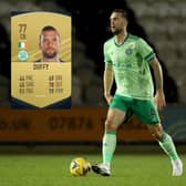 Shane Duffy is the highest rated Scottish Premiership player in Fifa 21 (Getty Images)