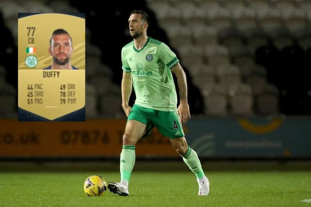 Shane Duffy is the highest rated Scottish Premiership player in Fifa 21 (Getty Images)
