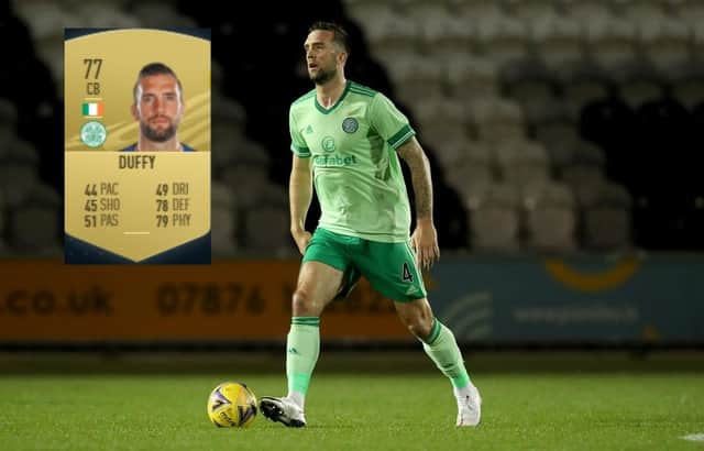 Shane Duffy is the highest rated Scottish Premiership player in Fifa 21 (Getty Images)