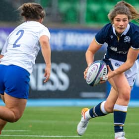 Helen Nelson was part of the Scotland side which impressed in the 13-13 draw with France last October. Picture: Bill Murray/SNS