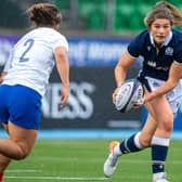 Helen Nelson was part of the Scotland side which impressed in the 13-13 draw with France last October. Picture: Bill Murray/SNS