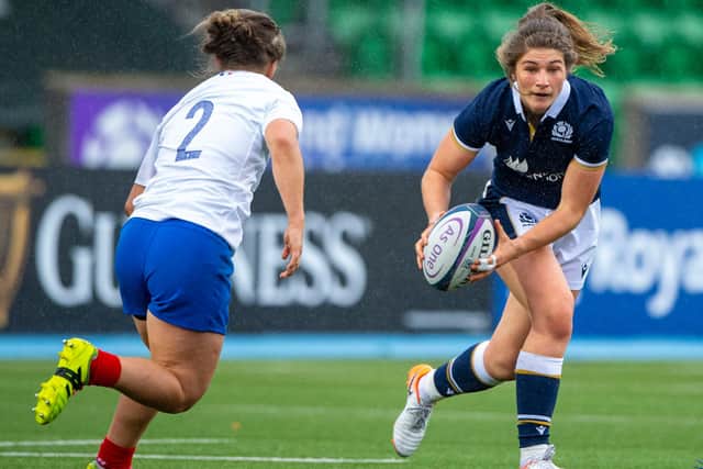 Helen Nelson was part of the Scotland side which impressed in the 13-13 draw with France last October. Picture: Bill Murray/SNS