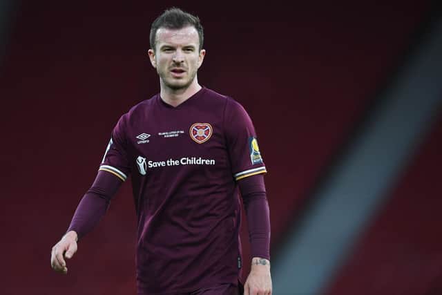 Andy Halliday has been a regular under Robbie Neilson. Picture: SNS