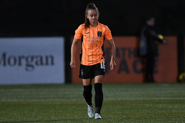 Seen as one of Europe's top young talents when she moved to the SWPL in the summer, the Poland midfielder is technically superb and, at just 19, will only get better.