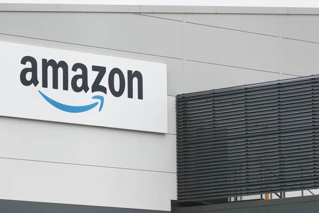 Amazon is facing the threat of industrial action by some of its workers over pay.