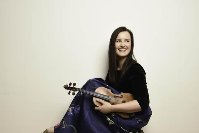 Shetland fiddler and author Jenna Reid. Picture: Archie MacFarlane