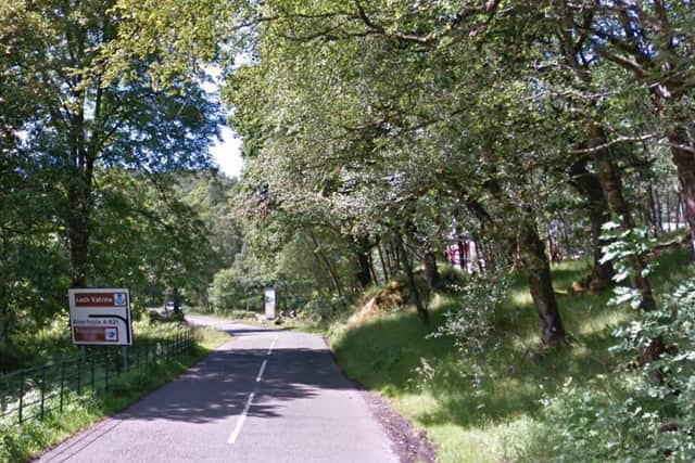 The Duke’s Pass around Loch Achray in The Trossachs has been closed by police after concerns over congestion and “dangerous parking”.